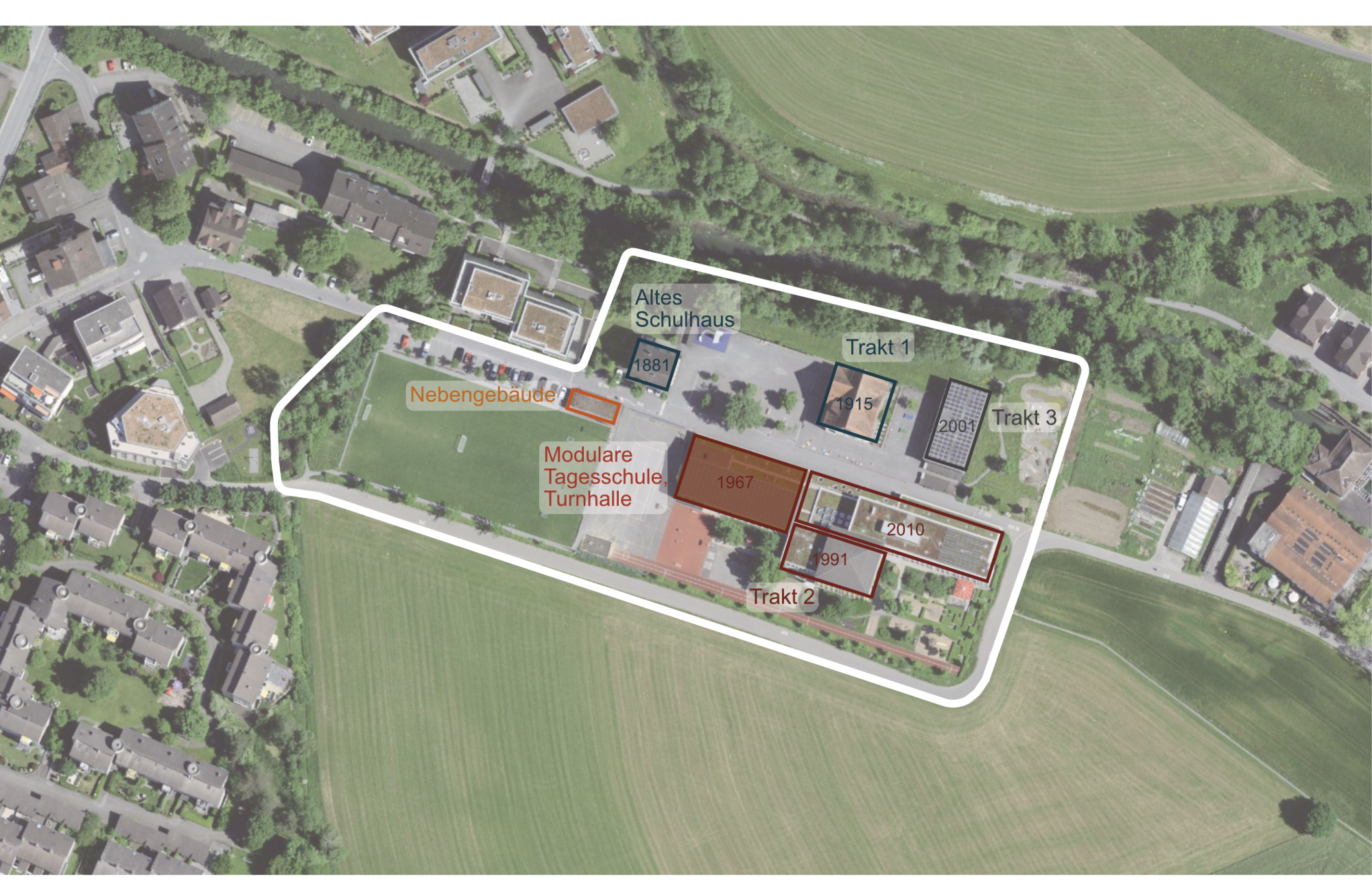 Projektwettbewerb Erweiterung Schulanlage Hagendorn