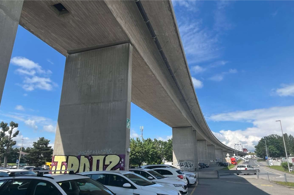 Viaduc du Cudrex - Assainissement et renforcement