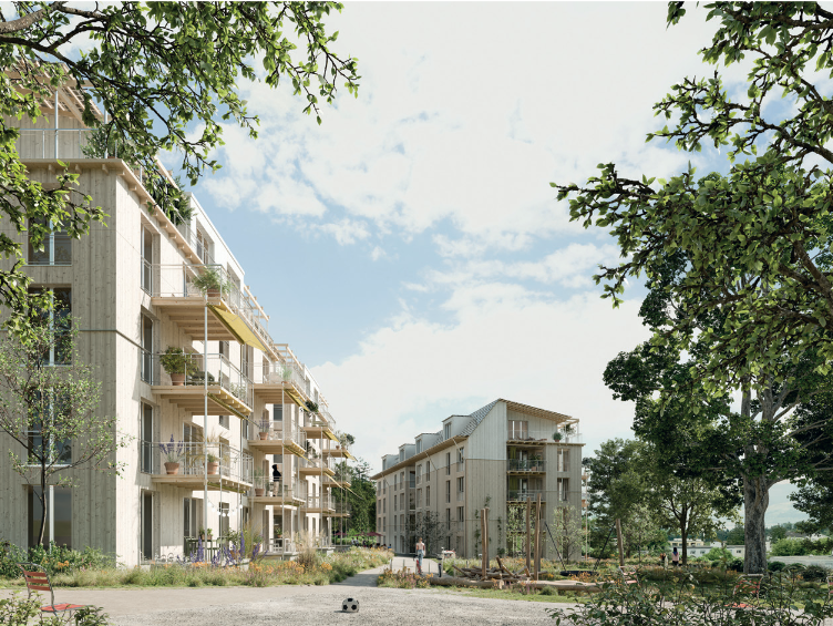 Siedlung Plattenhof Hombrechtikon