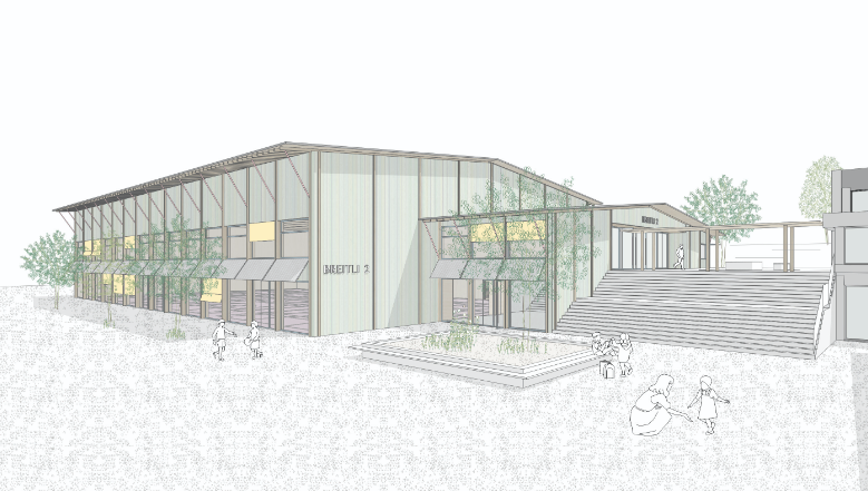 Neubau Sporthalle Breitli