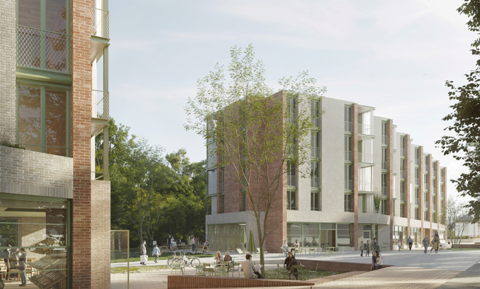 Déconstruction et reconstruction des immeubles de logements HBM et libres sis avenue de Bel-Air et création d'unités ECPS à Chêne-Bourg