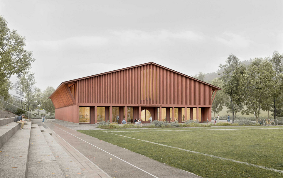 Neubau Sporthalle Häggenschwil