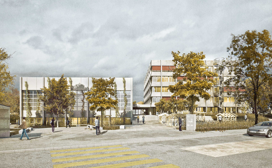 Erneuerung und Erweiterung Berufs- und Weiterbildungszentrum, Toggenburg, 2025