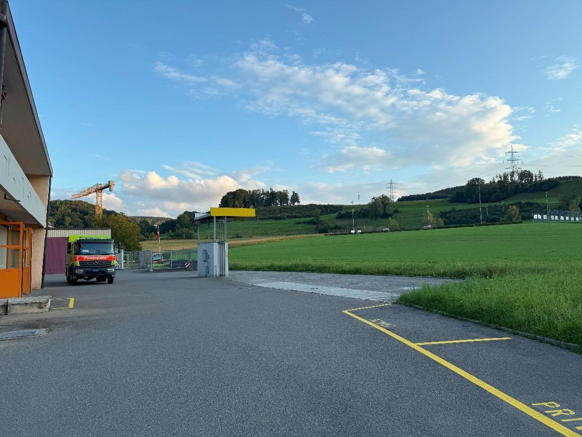 Neubau Feuerwehrgebäude