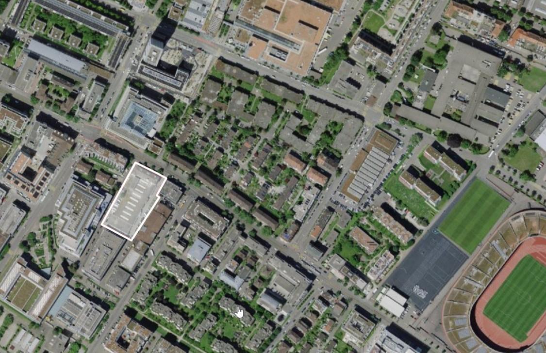 Entwicklung Badenerstrasse 571, Zürich