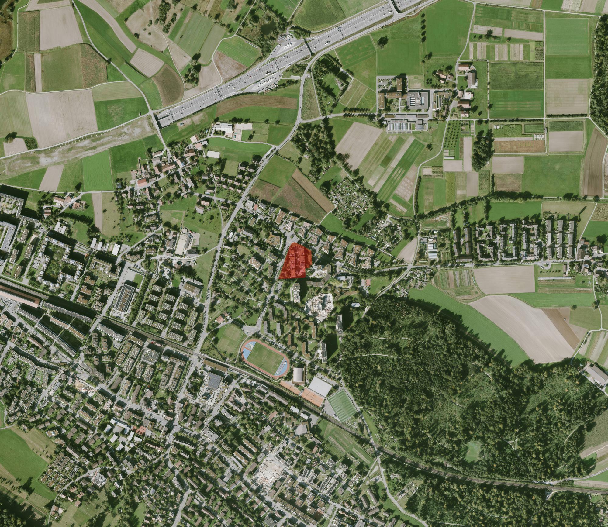 Wohnsiedlung Unteraffoltern III