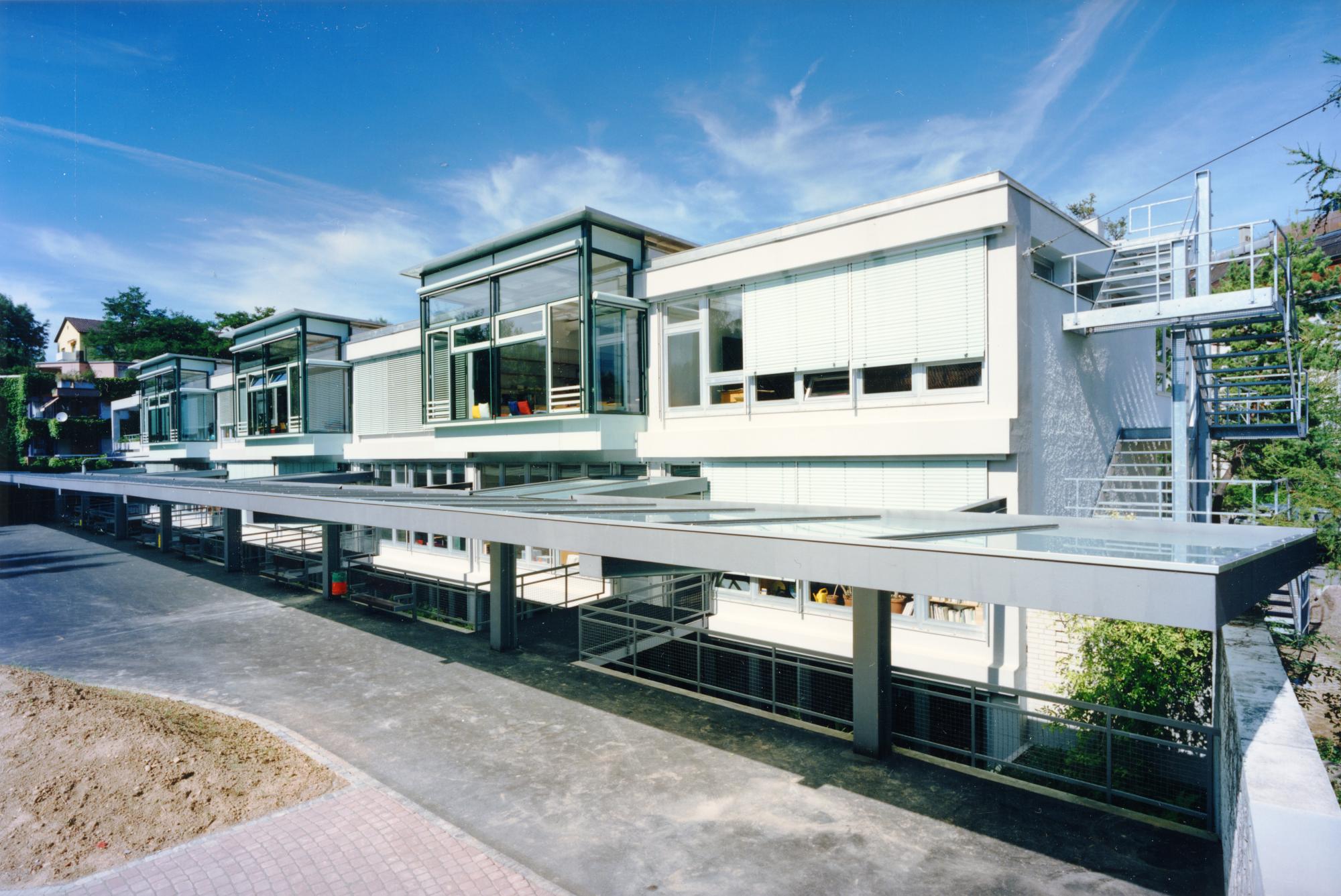 Schulanlage Manegg Instandsetzung und Umbau