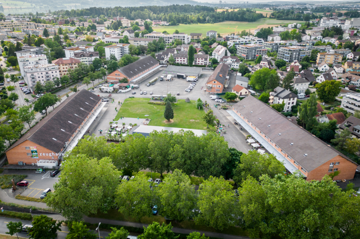 Zeughausareal WEST, Uster