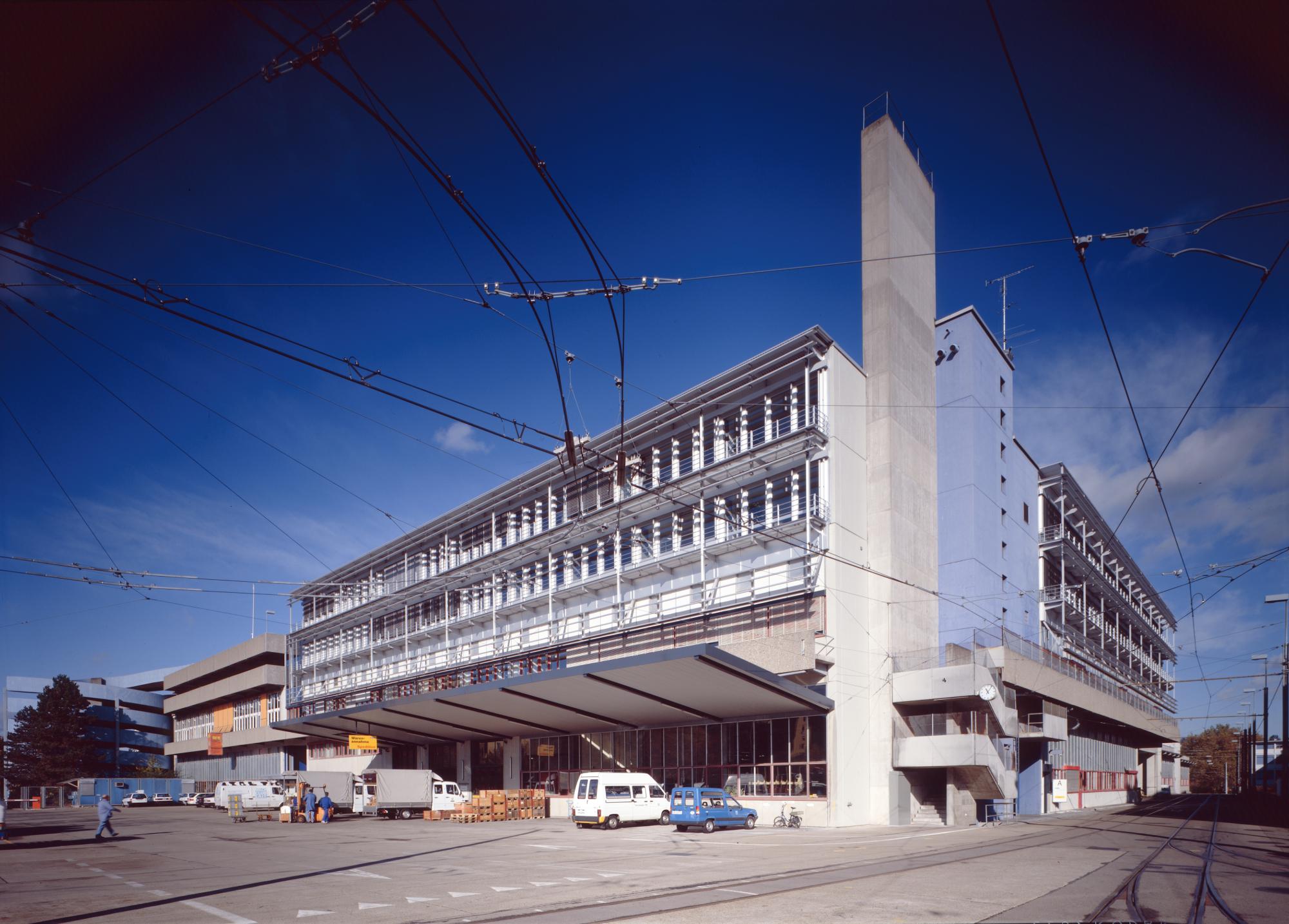 VBZ-Areal  Luggwegstrasse