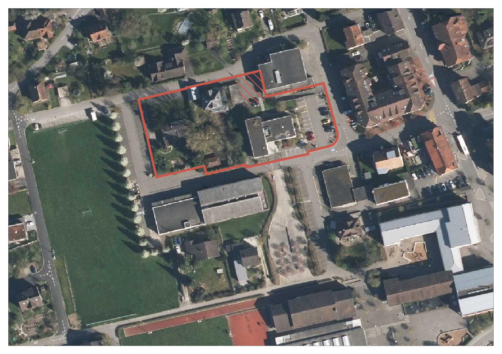 Gemeindehaus, Kindergartenzentrum und Tagesstrukturen, Gemeinde Rupperswil