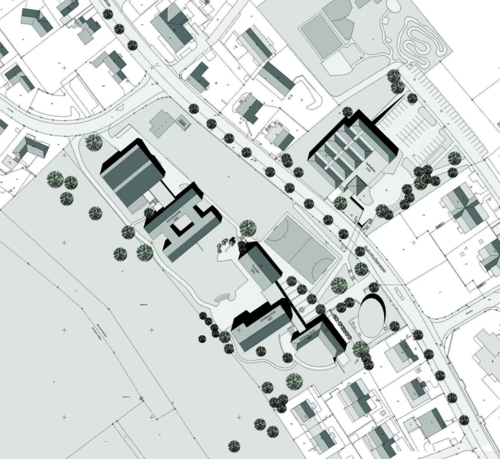 Neubau Primarschulhaus Schulanlage 