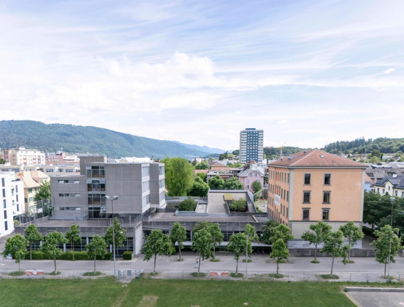 Collège des Platanes / Primarschule Madretsch, Biel/Bienne