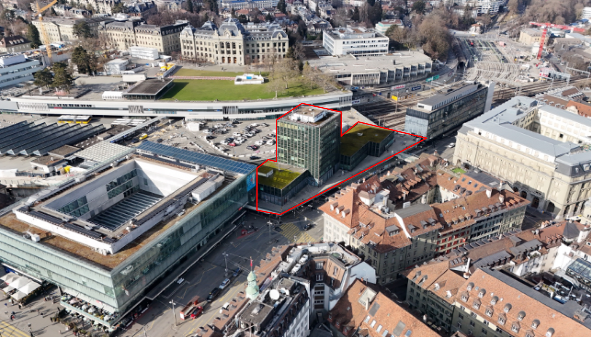 SBB Immobilien, Projektwettbewerb Ersatzneubau Bollwerk 2-8