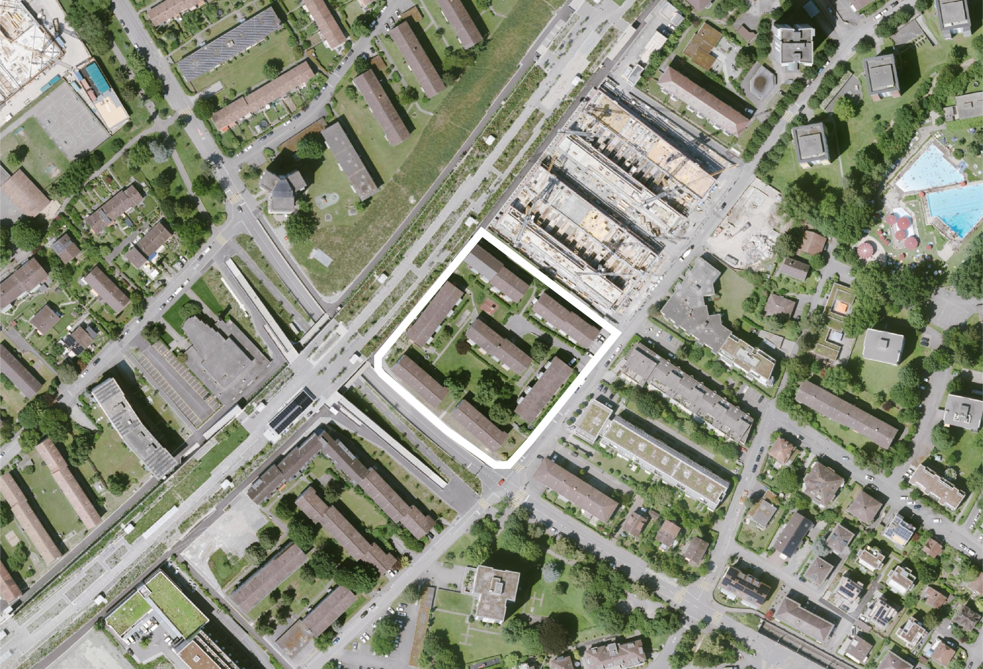 Ersatzneubau am Ueberlandpark B12