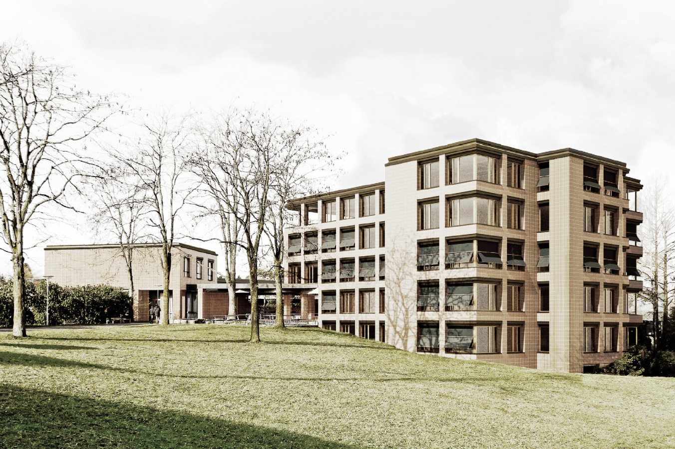 Sanierung und Erweiterung der Schulanlage Röhrliberg