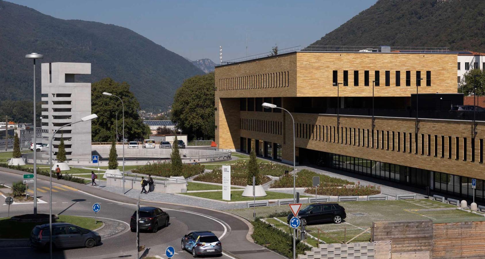 CPI – Centro di Pronto intervento, Mendrisio