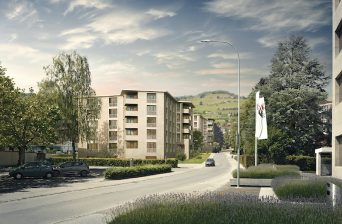 Studienauftrag Neubau Alterswohnungen Blumenfeld