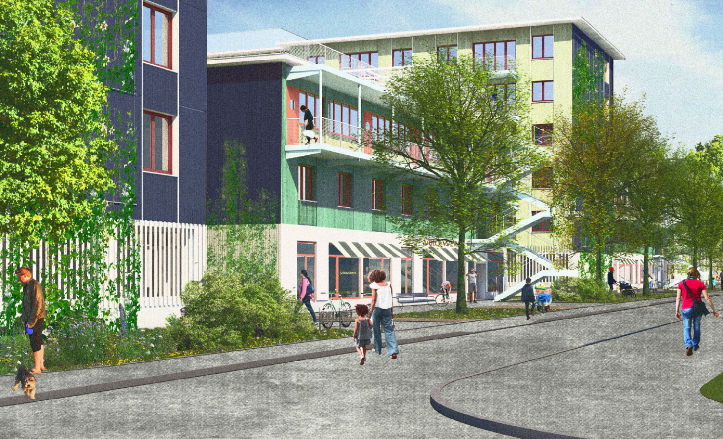 Ersatzneubau Wohnsiedlung Luchswiese