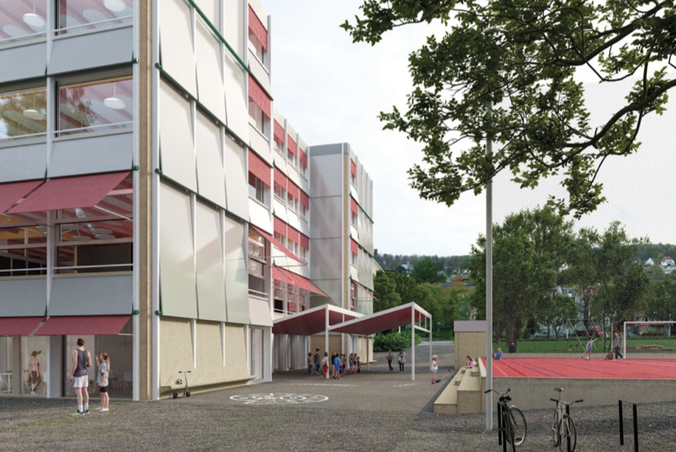 Arealentwicklung Werkhof Hochstrasse Schaffhausen