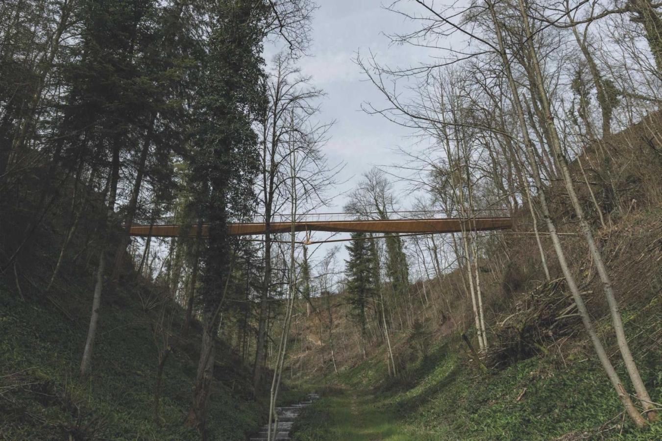 Radwegbrücke Bruggbach