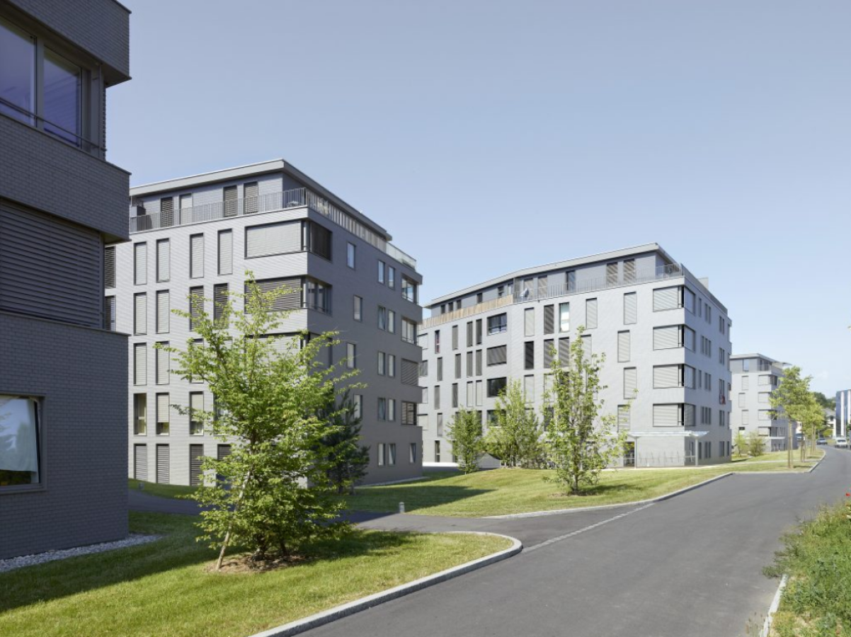 Construction de logements à l'avenue de Provence