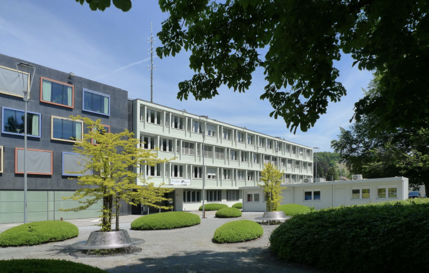 Erweiterung Bezirksanlage Winterthur, 1.Stufe