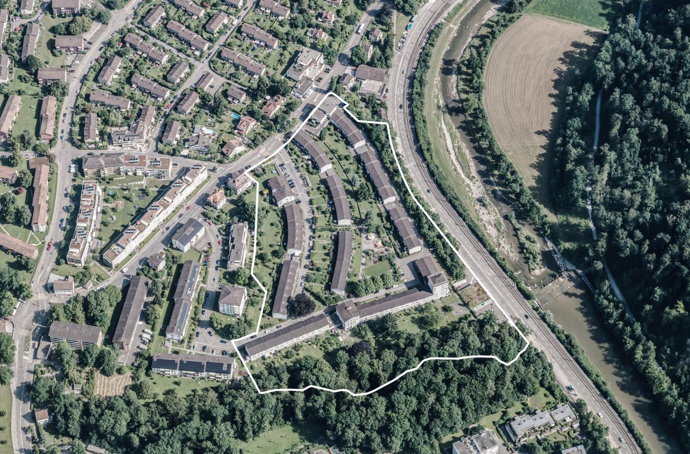 Neubau Siedlung Sonnenhalde I BG Freiblick