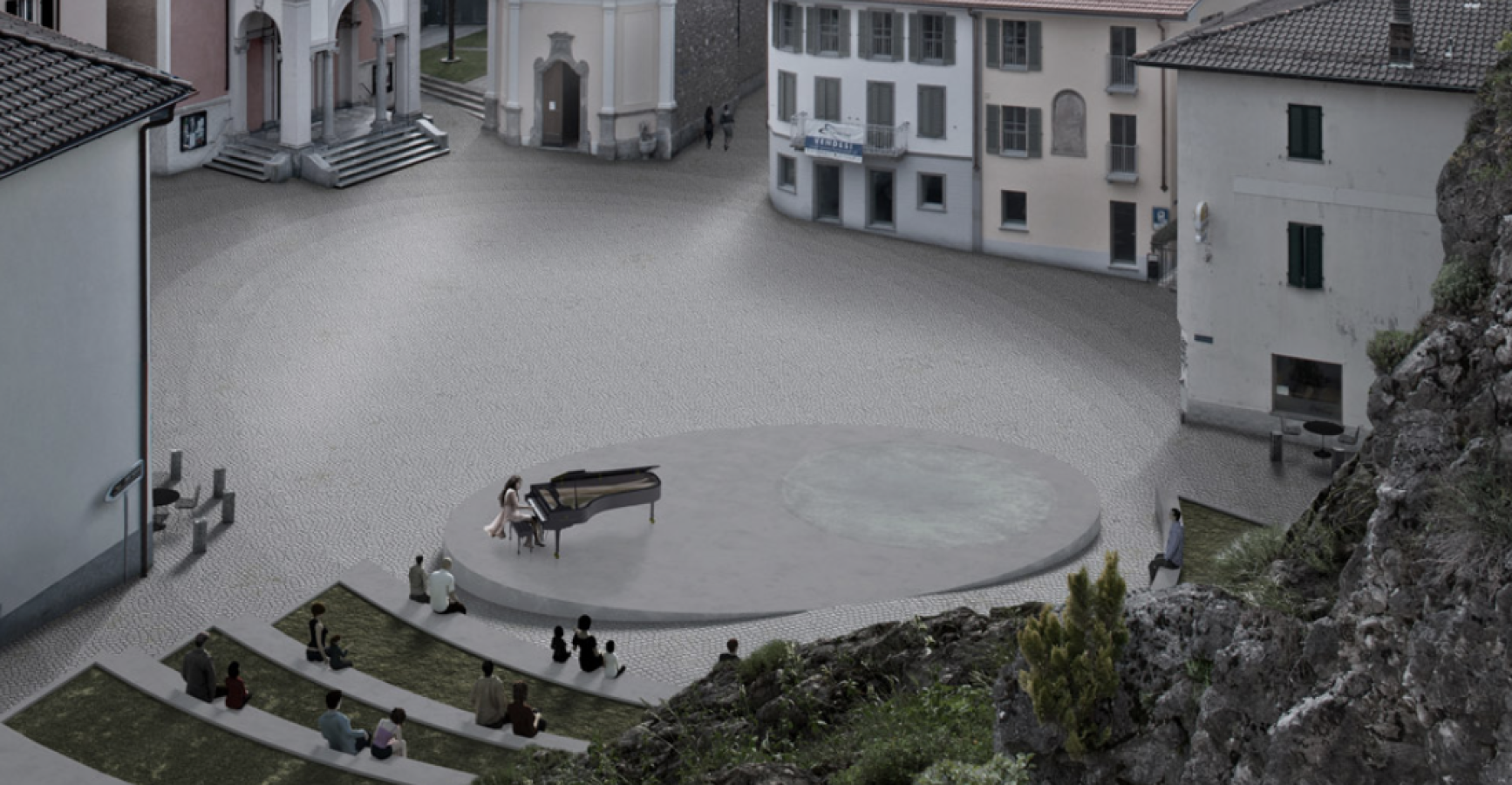 Progettazione Piazza Maggiore