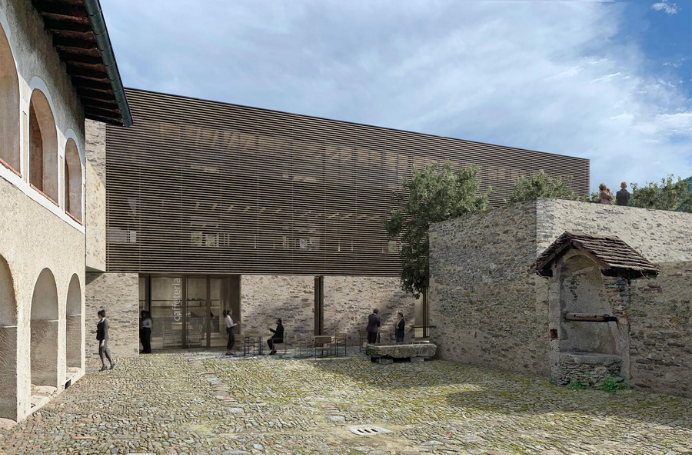 Centro civico e culturale Casa dei Landfogti, Monteceneri