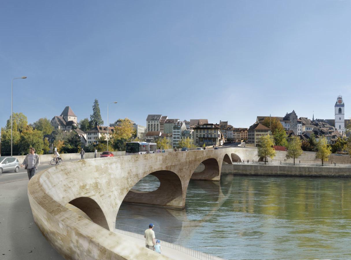 Ersatz Oberbau Aarebrücke in Aarau