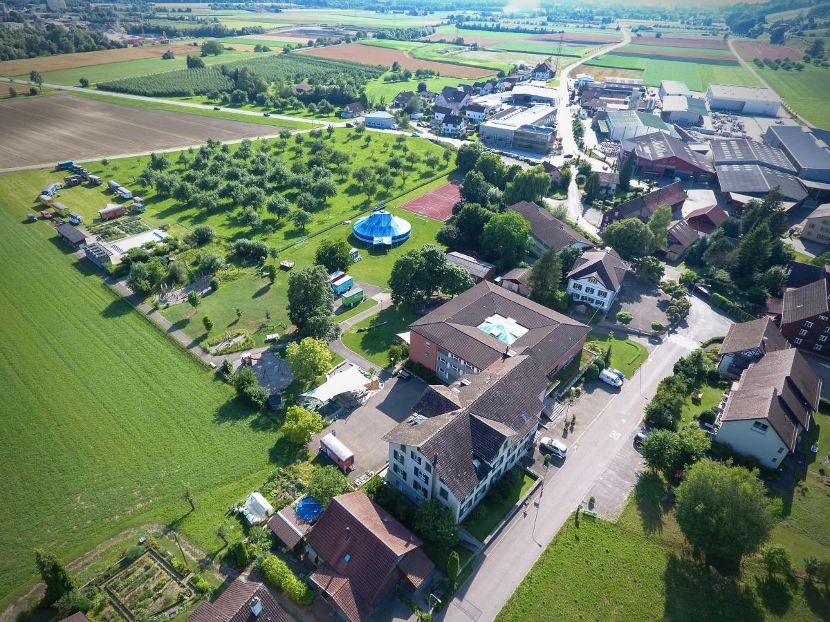 Erweiterung Schuel Muure Heilpädagogische Schule Mauren