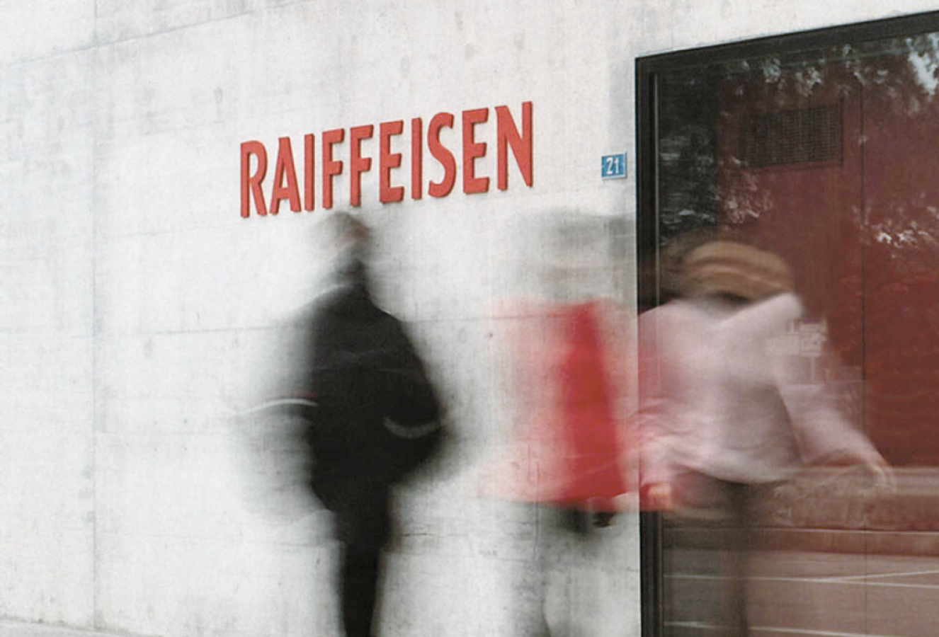 Raiffeisenbank, Neubau Geschäftsstelle mit Servicecenter und Zusatznutzungen, Untersiggenthal