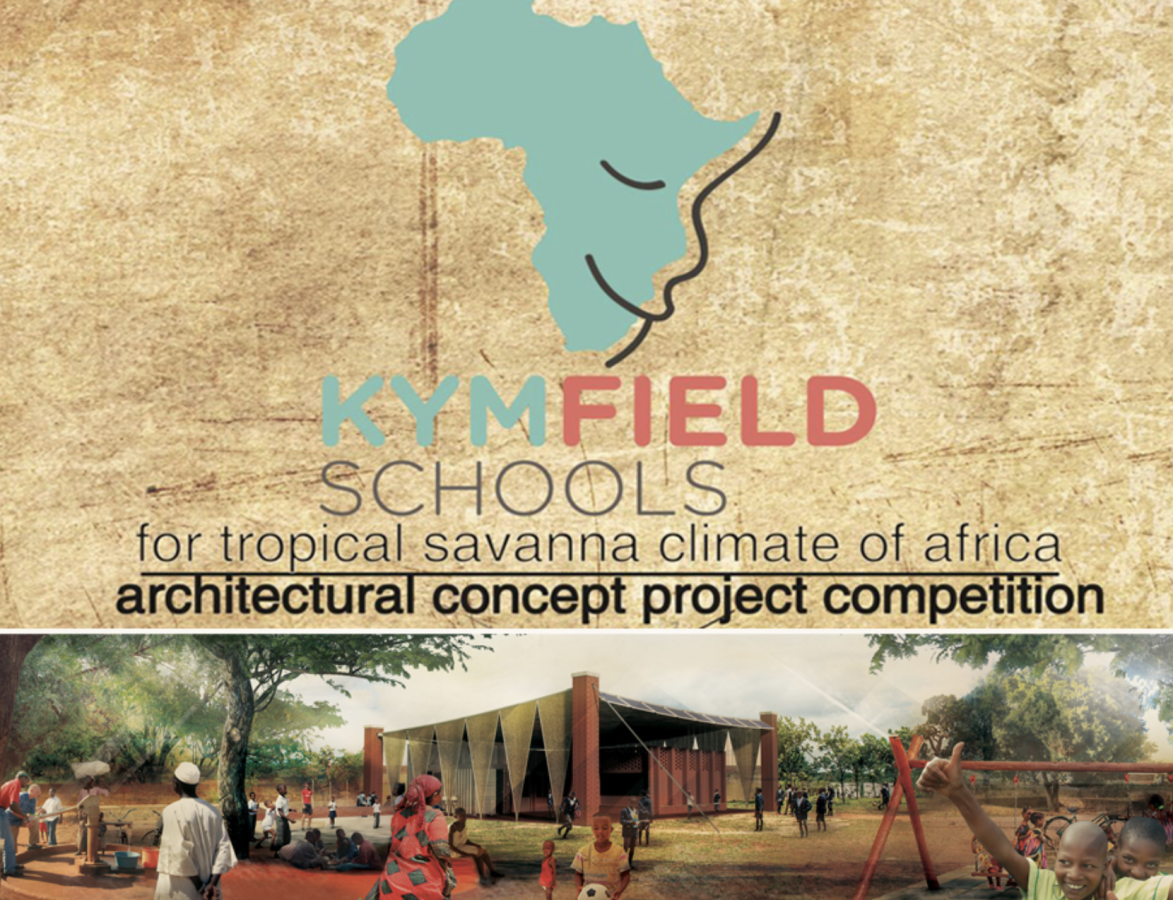 KYM Field Schools for Tropical Savanna Climate of Africa, International Architectural Concept Project Competition