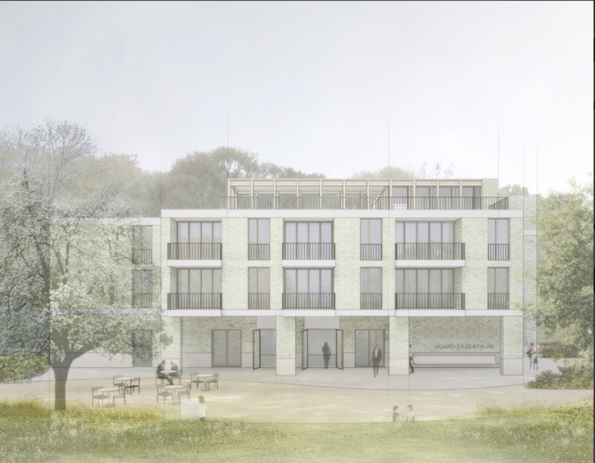 Kombinierter Ideen und Projektwettbewerb Neubau Quartierzentrum Wesemlin Luzern