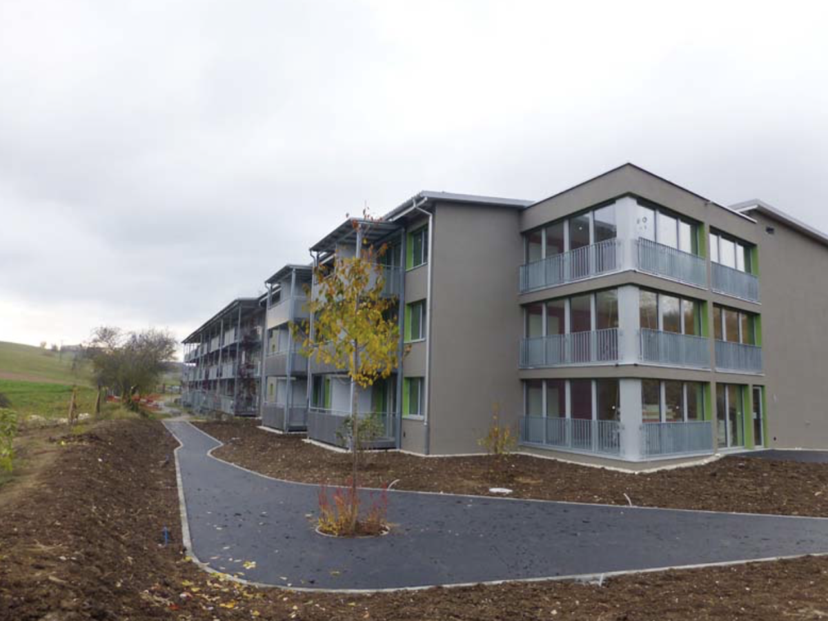 Ersatzneubau, Altersheim Schleitheim