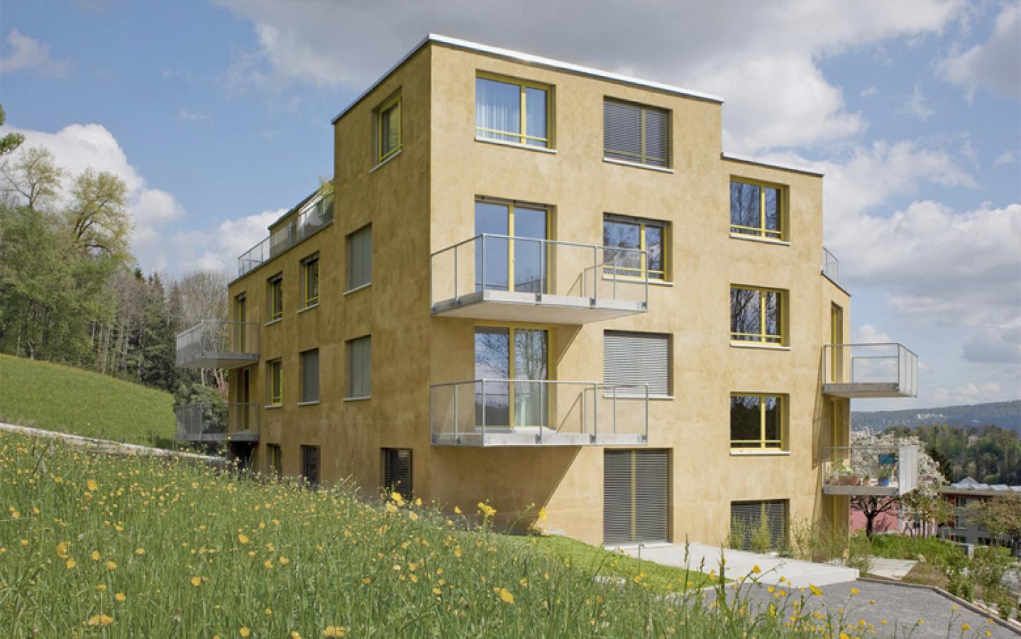 Neubau MCS-gerechtes Wohnhaus, Zürich-Leimbach