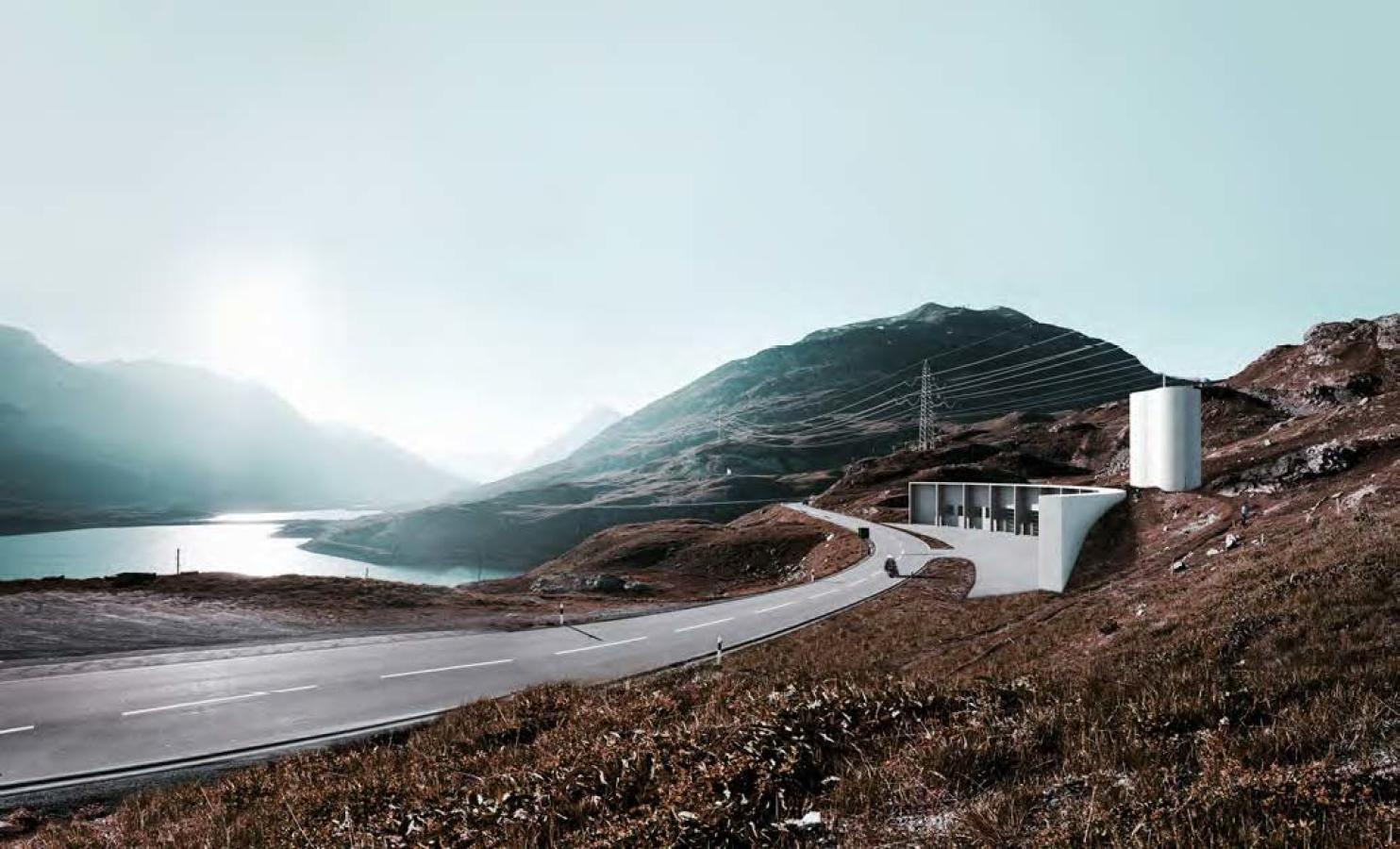 Neubau Unterhaltsstützpunkt Bernina