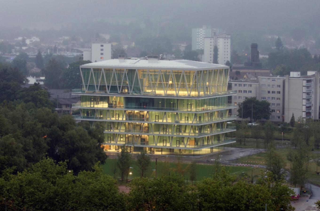 Neubau Schulanlage Leutschenbach, Zürich, 2. Stufe