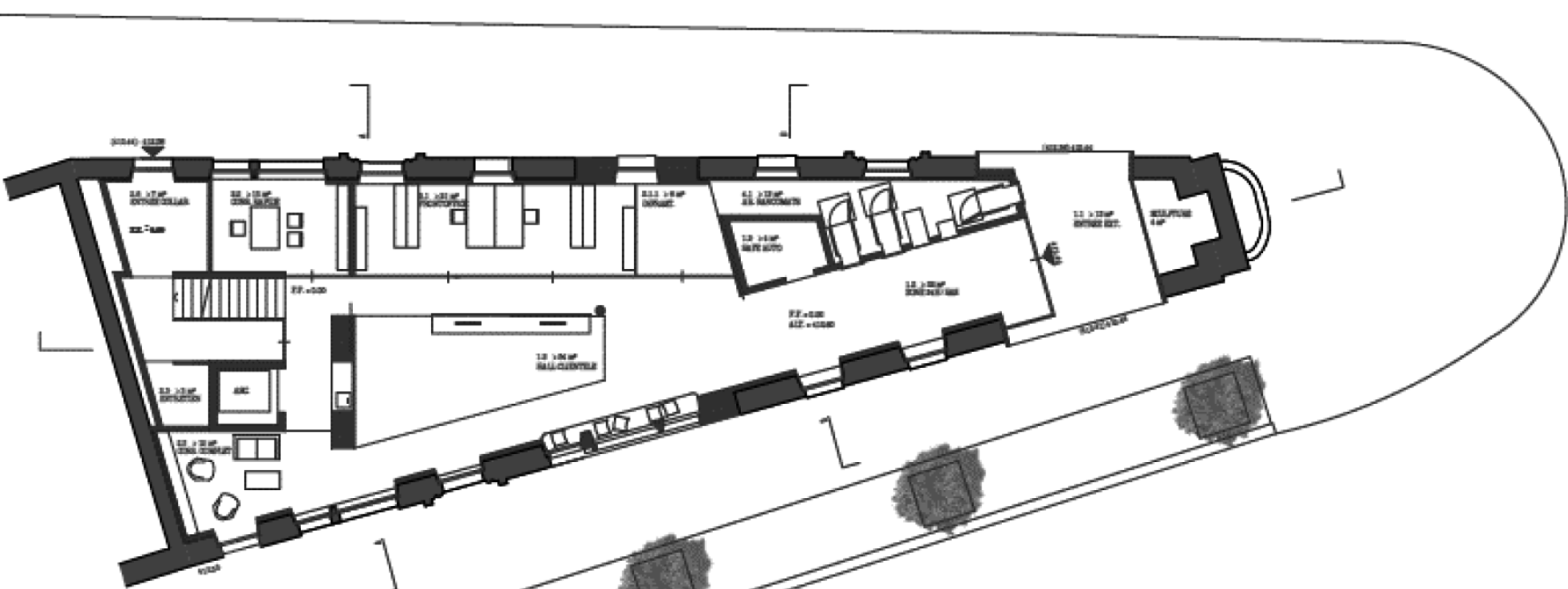 Nouvelle emplacement, «Place de la Gare» Banque Raiffeisen Région Delémont