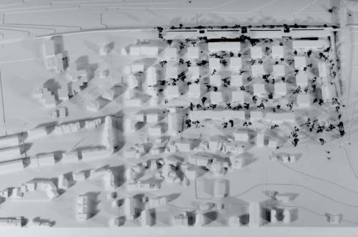 Projet urbanistique et d’espaces publics ~Quartier Communet-Borgeaud~