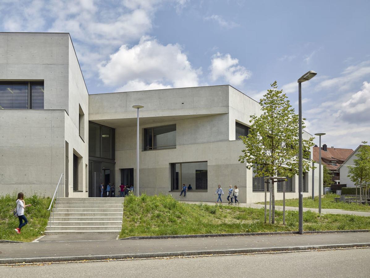 Neubau Schulhaus Zinzikon, Oberwinterthur 2. Stufe