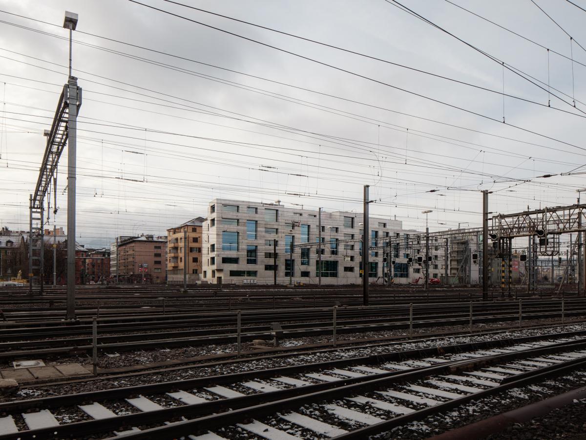 Wohn- und Geschäftshaus, Neufrankengasse, Zürich