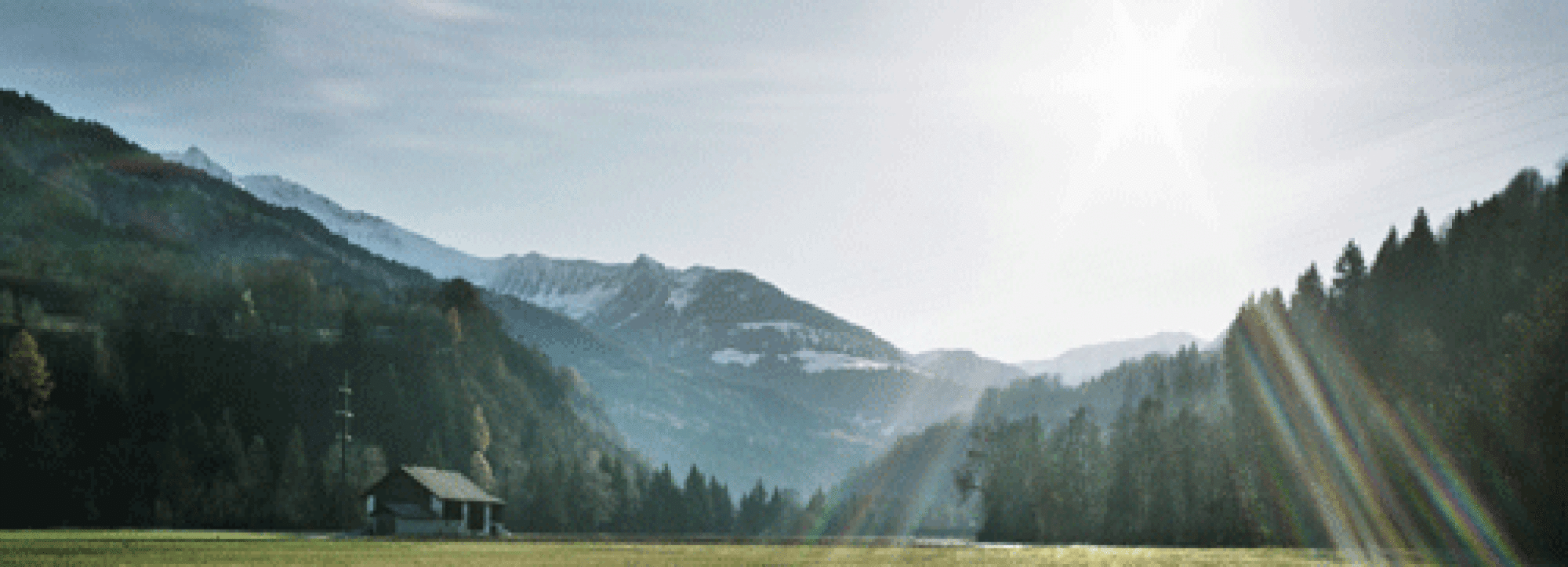 Campinganlage Neufundland, Ilanz