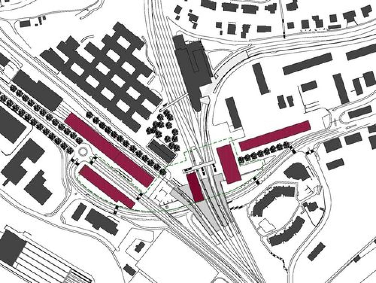 ESP Ittigen-Worblaufen Bahnhofplanung