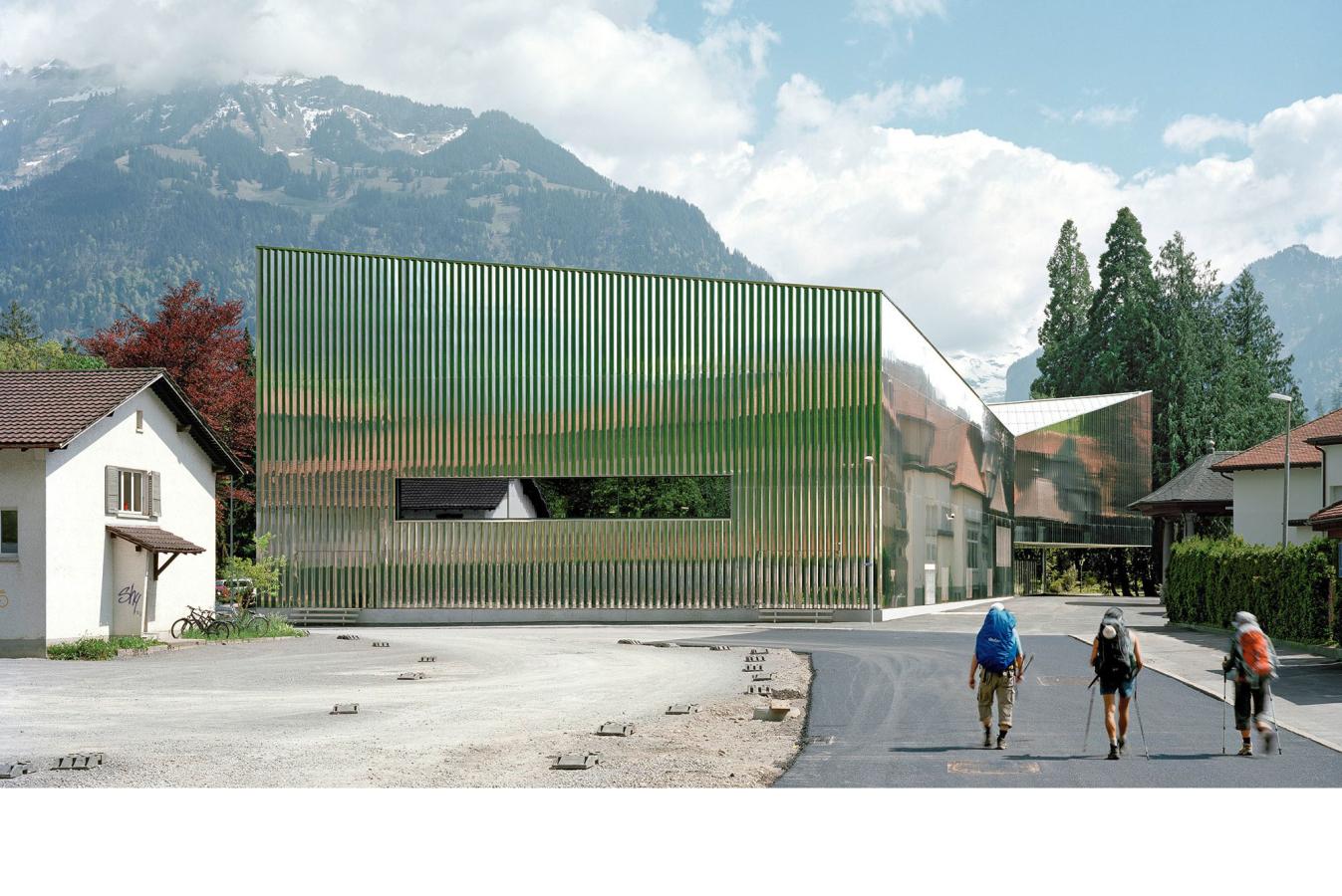 Erweiterung Kongress-Zentrum, Interlaken