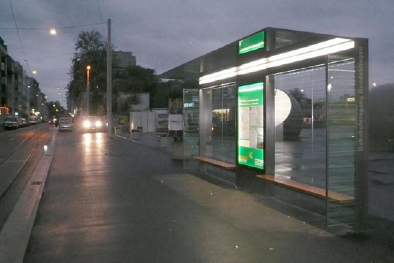 Normwartehallen für den öffentlichen Verkehr, Kanton Basel-Stadt