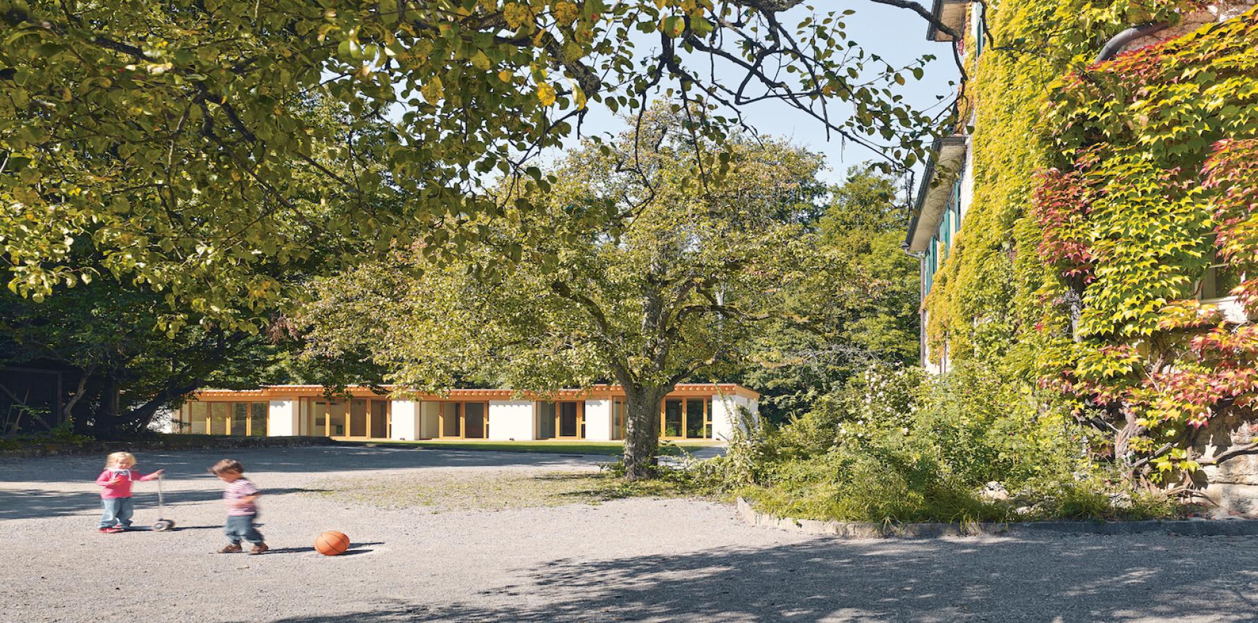 Ersatzneubau Kinderkrippe - Kinderhaus Entlisberg