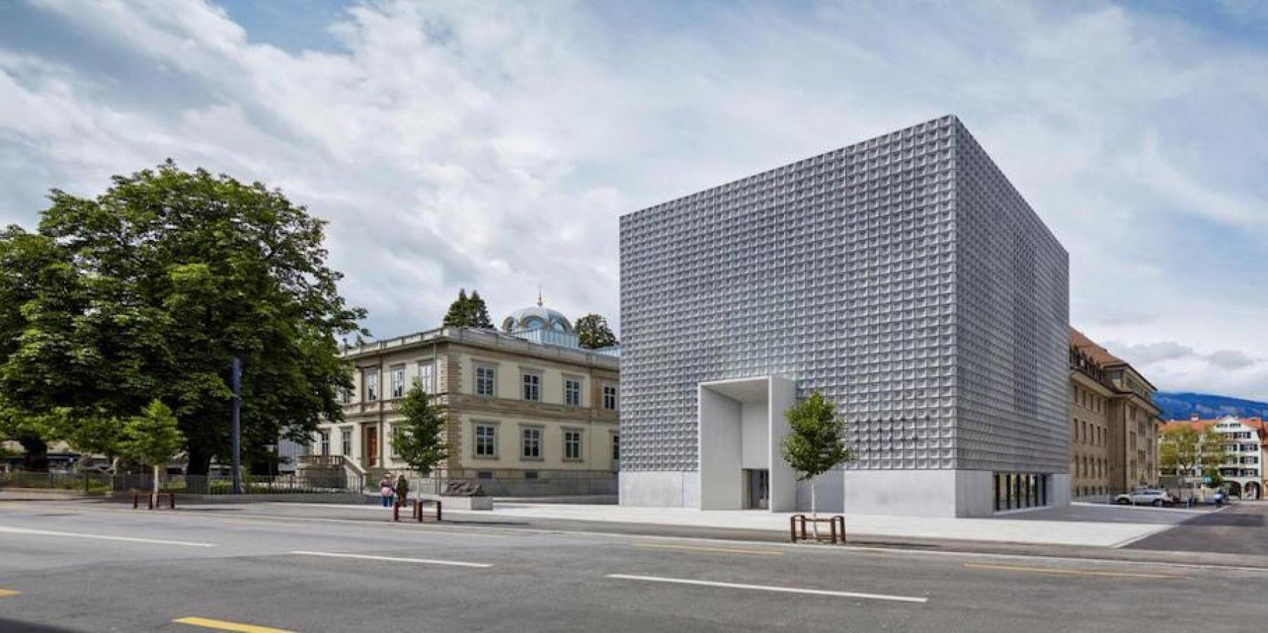 Bauliche Erweiterung Bündner Kunstmuseum Chur