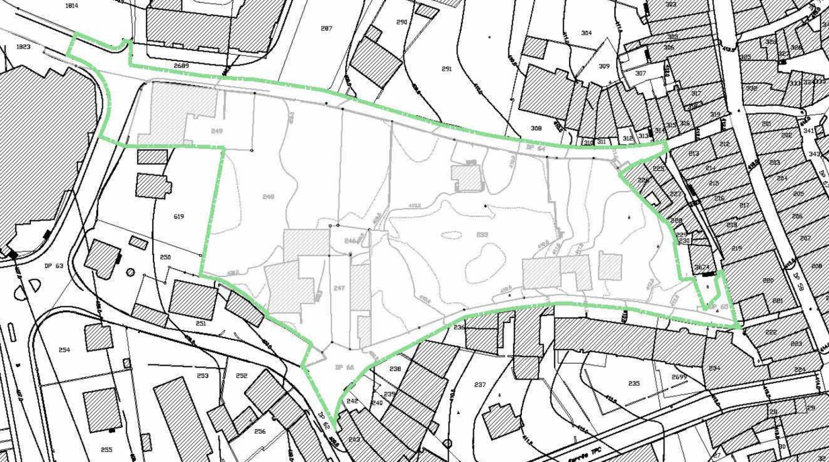 Ensemble mixte de logements, de locaux commerciaux et de locaux de service quartier «sous-le-Bourg» 