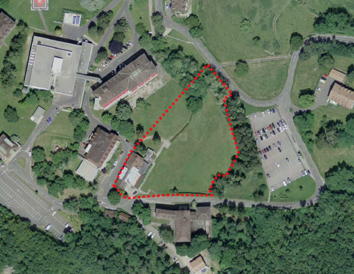 ESSC - Projet de construction d'un nouvel établissement de formation à Saint-Loup (Pompaples, VD)